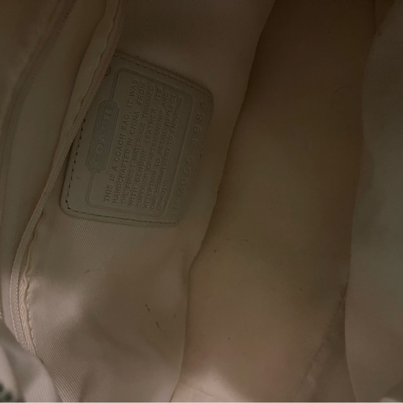 Coach shoulder bag - Picture 7 of 12